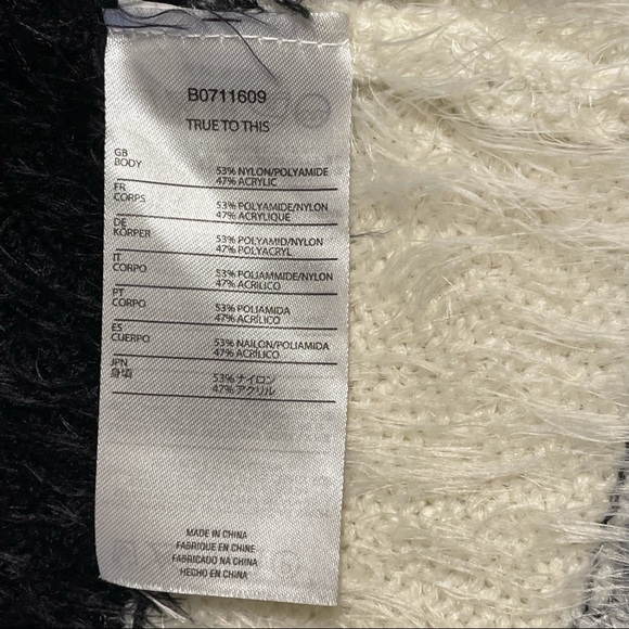 Volcom Women’s Fuzzy Open Front Sweater - Picture 14 of 16